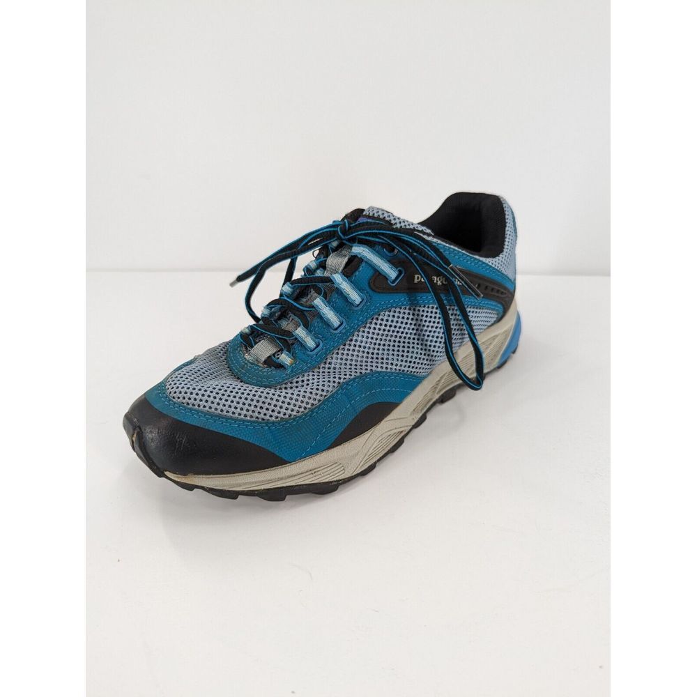 Patagonia Women's 7 Grecian Blue Specter Running Hiking Water Resistant Shoes